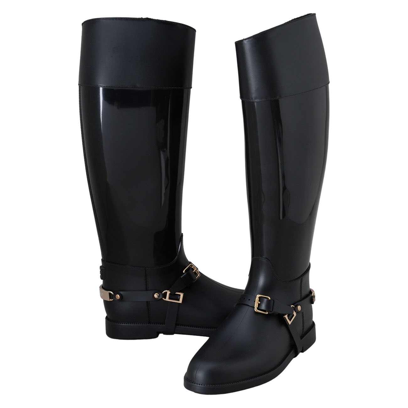 JIMMY CHOO(USED)지미추 페이던트 롱 부츠 #37